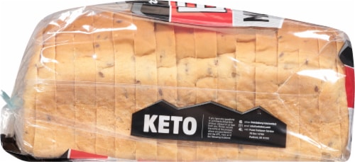 Franz Keto Multi-Seed Bread Perspective: left