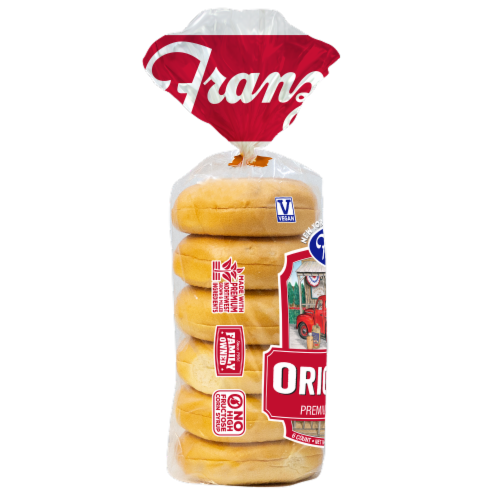 Franz® Original Premium Bagels Perspective: left