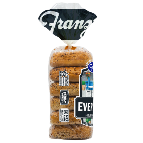 Franz® Everything Premium Bagels Perspective: left