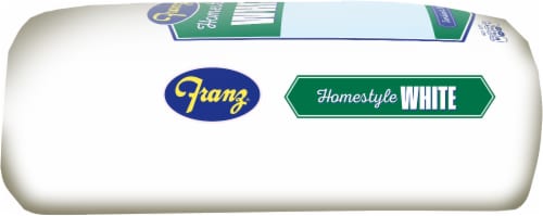 Franz® Homestyle Split Top White Bread Perspective: left