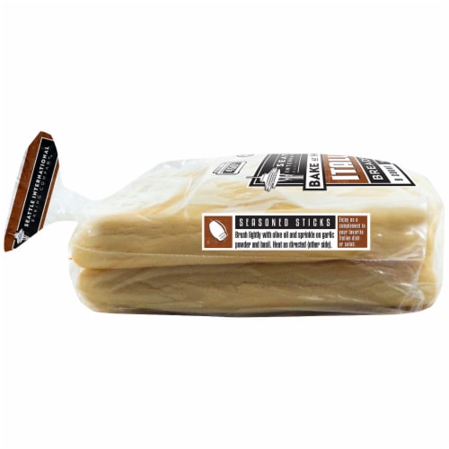 Seattle International Baking Company® Italian Breadsticks Perspective: left