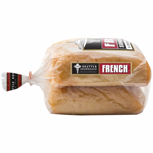 Seattle Sourdough Baking Co. French Sandwich Rolls Perspective: left