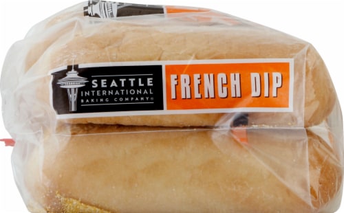 Seattle International Baking Company Solid Rolls Perspective: left