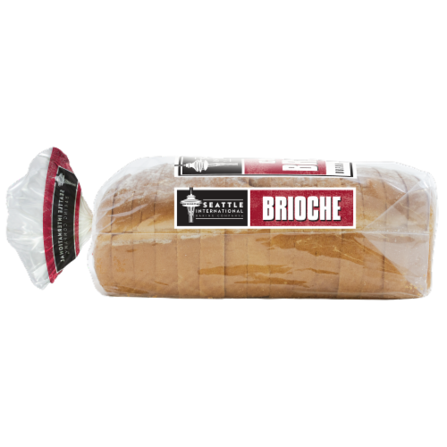 Seattle International Brioche Bread Perspective: left