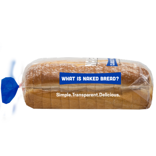 Naked Bread Bare White - 22.5 OZ - Albertsons