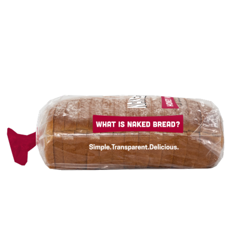 Naked Bread Honey Wheat Bread Perspective: left
