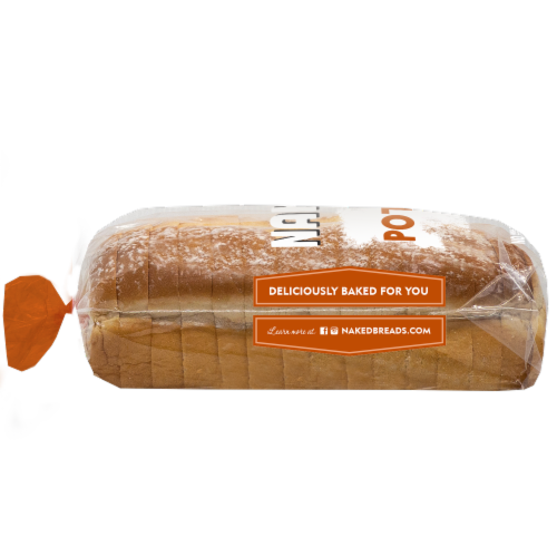 Naked Bread® Potato Sandwich Bread Perspective: left