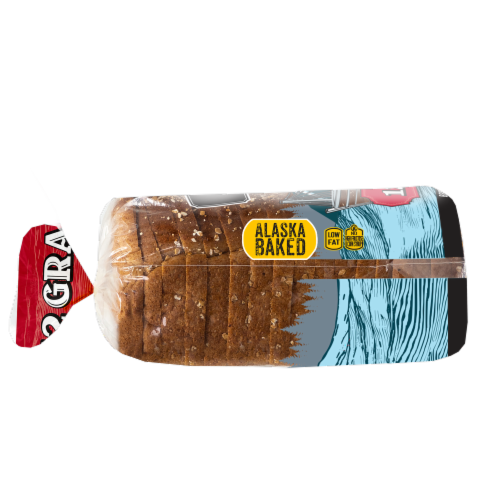 Alaska Grains™ Kenai River 12 Grain Bread Perspective: left