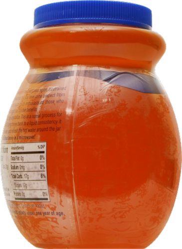 Great Lakes Raw Premium Honey Perspective: left