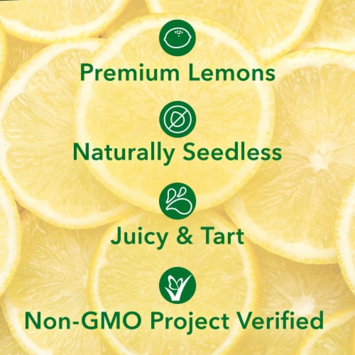 Wonderful Seedless Lemons Perspective: left