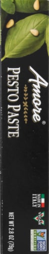 Amore® Vegan Pesto Paste Perspective: left