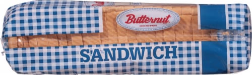 Butternut® White Sliced Sandwich Bread Perspective: left