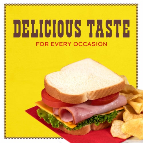 Merita Old Fashioned White Bread, Sliced Sandwich Bread, 20 oz Loaf Perspective: left