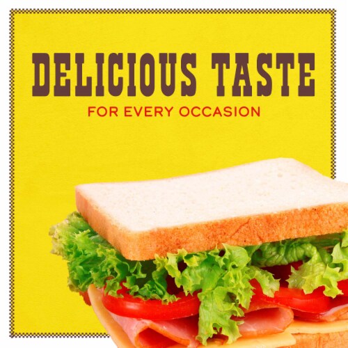 Merita Enriched White Bread, Sliced Sandwich Bread, 2 lb Loaf Perspective: left
