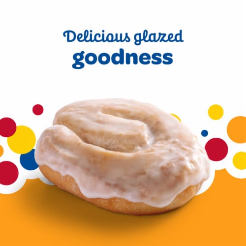 Wonder Glazed Honey Buns Perspective: left