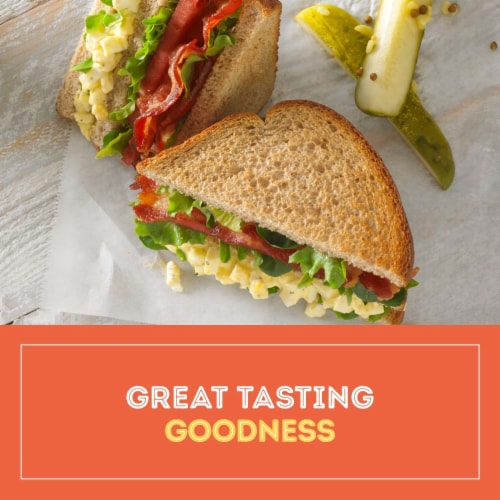 Nature's Own 100% Whole Grain Wheat Bread Perspective: left