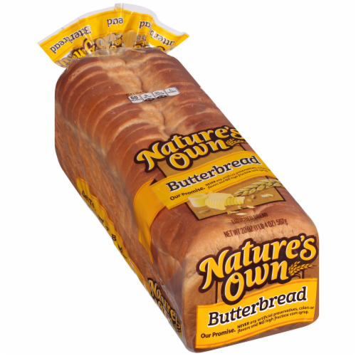 Nature's Own Butter Bread Perspective: left
