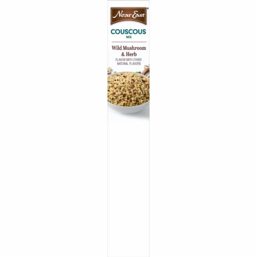 Near East® Wild Mushroom & Herb Couscous Mix Perspective: left