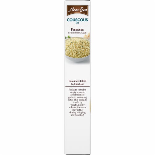 Near East Parmesan Couscous Mix Perspective: left