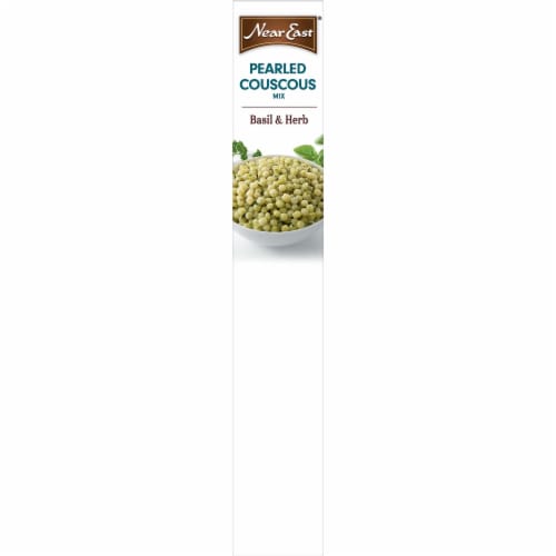Near East® Pearled Basil & Herb Couscous Perspective: left