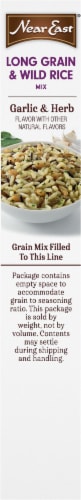 Near East® Garlic & Herb Long Grain & Wild Rice Mix Perspective: left