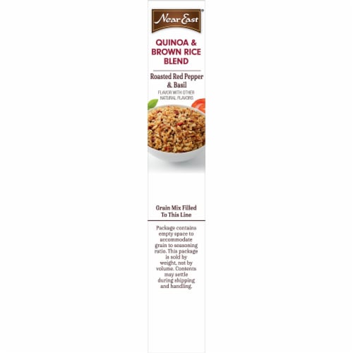 Near East® Roasted Red Pepper & Basil Quinoa Blend Perspective: left