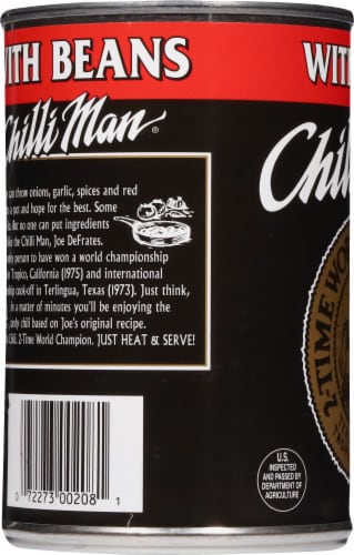 Chilli Man® White Bean Chili Perspective: left