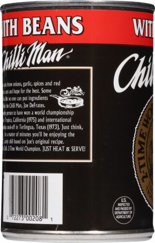 Chilli Man® White Bean Chili Perspective: left