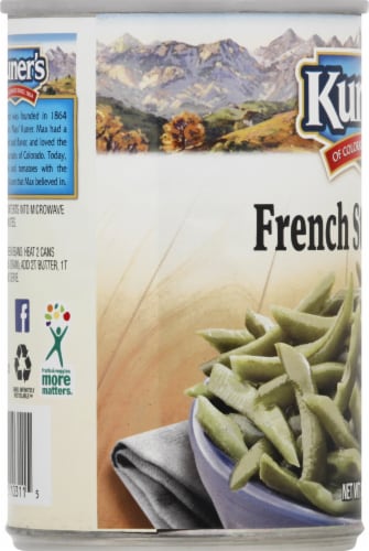 Kuner's Premium Sliced French Style Beans Perspective: left