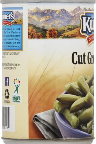 Kuner's Cut Green Beans Perspective: left
