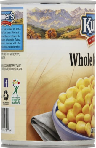 Kuner's Premium Golden Sweet Whole Kernel Corn Perspective: left