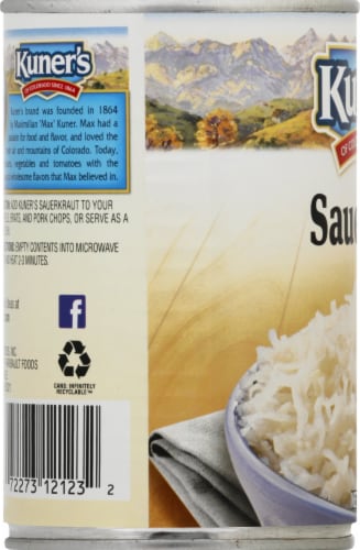 Kuner's Sauerkraut Perspective: left