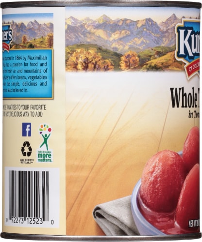 Kuner's® Whole Tomatoes Perspective: left