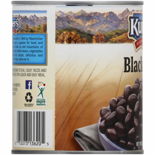 Kuner's® Black Beans Perspective: left