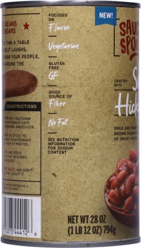 Saucy Spoon™ Sweet Hickory Baked Beans Perspective: left