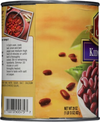 S&W Red Kidney Beans Perspective: left