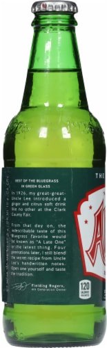 Ale-8-One The Original Soda Bottle Perspective: left