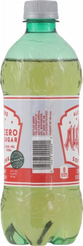 Ale-8-One® Zero Sugar Soft Drink Perspective: left
