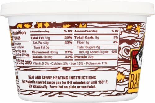 Brookwood Farms Pork Barbeque 16 oz Kroger
