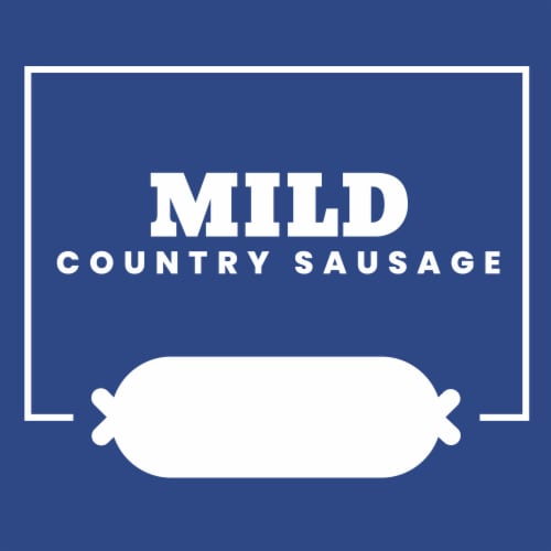 Odom's Tennessee Pride Mild Breakfast Sausage Roll Perspective: left