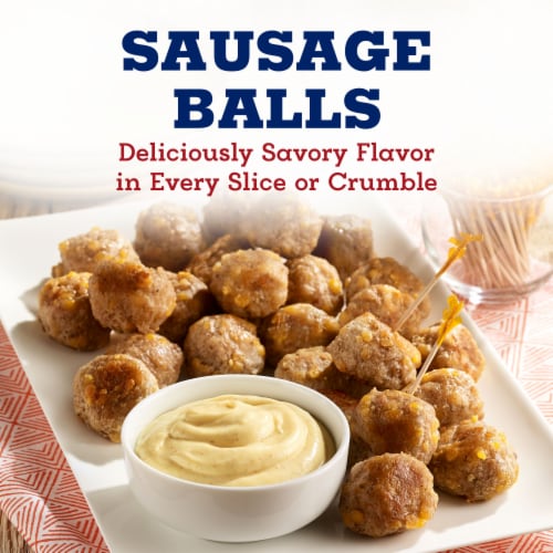 Odom's Tennessee Pride® Homestyle Sausage Balls Perspective: left