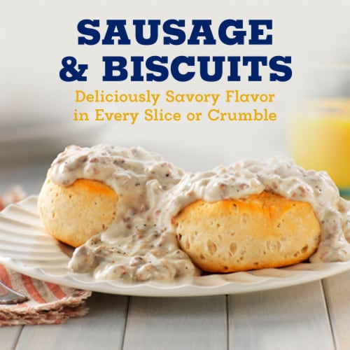 Odom’S Tennessee Pride Sausage And Biscuits Breakfast Sandwiches Perspective: left