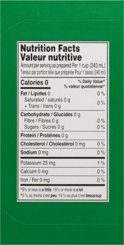 Bigelow® Mint Medley® Herbal Tea Bags Perspective: left