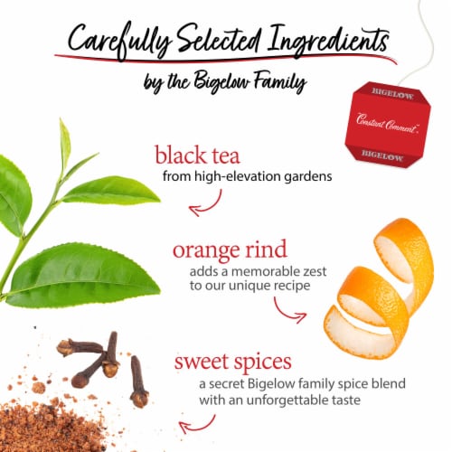 Bigelow® Constant Comment® Black Tea Bags Perspective: left