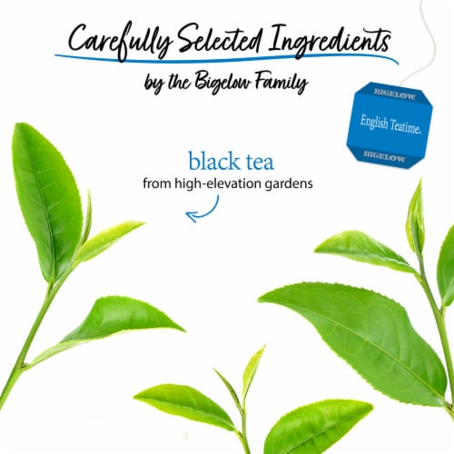 Bigelow® English Teatime Black Tea Perspective: left