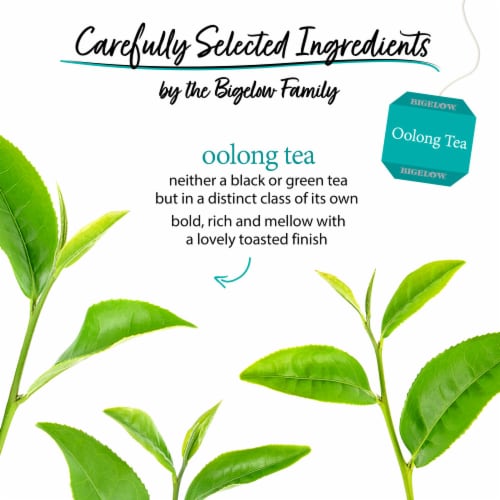 Bigelow® Oolong Tea Bags Perspective: left