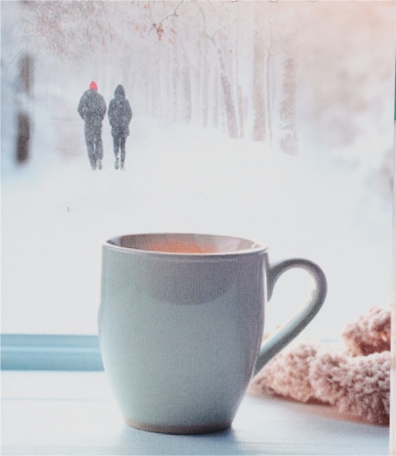 Bigelow® Eggnogg'n® Winter Black Tea Bags Perspective: left