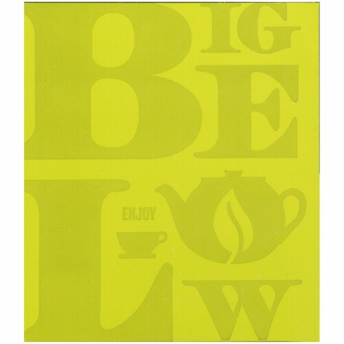 Bigelow® Green Tea with Wild Blueberry & Acai Tea Perspective: left