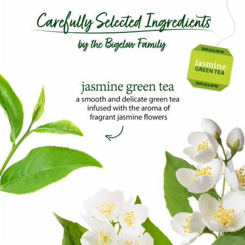 Bigelow Jasmine Green Tea Perspective: left