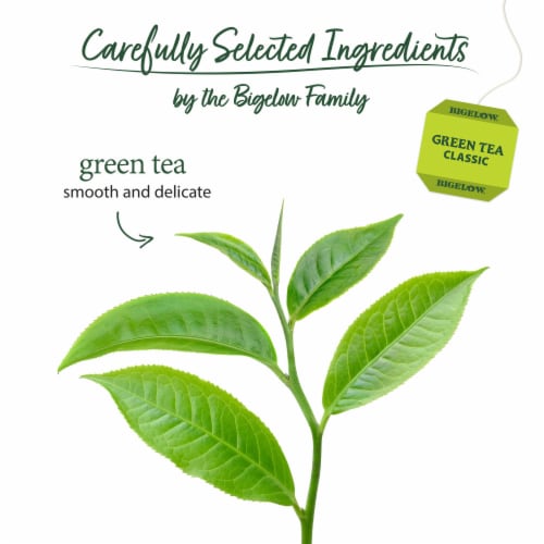 Bigelow® Classic Green Tea Bags Perspective: left